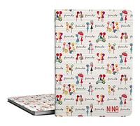 Grafoplas - Carepta de 30 Fundas Tranparentes, Din A4, Tapas de Polipropileno, Nina and Others Little Things, Modelo Friends