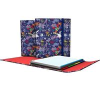 Grafoplás Carpeplús 4D25 mm - Carpeta de anillas 25mm A4 con recambio 100 hojas 5x5
