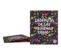 Grafoplas - Carpesano 4 Anillas, A4, Anillas Mixtas 25mm, Colección Sé Tú, Enjoy, Certificada FSC