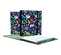 Carpeta De Anillas Con Recambio 4 Anillas de 35 mm. A4 Fsc Jungle Grafoplás