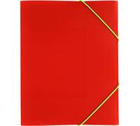 Grafoplás Carpeta A5 Gomas y Solapas, Rojo
