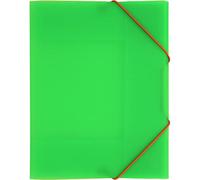 Grafoplás Carpeta A5 Gomas y Solapas, Verde