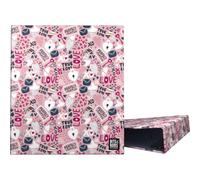 Grafoplas - Carpeta Anillas A4, 4 Argollas Mixtas 40mm, Bits&Bobs True Love, FSC