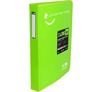 Grafoplás - Carpeta Anillas A4+, Verde, 4 Anillas 25mm, Polipropileno, Like