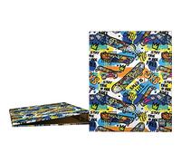 Grafoplás | Carpeta Archivadora A4 | 4 Anillas Mixtas 25mm | Colección Bits&Bobs Pop Up Desing | Street | Certificado FSC
