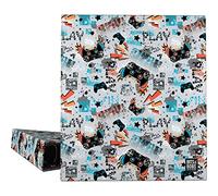 Grafoplás | Carpeta Archivadora A4 | 4 Anillas Mixtas 40mm | Colección Bits&Bobs Pop Up Desing | Play | Certificado FSC