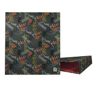 Grafoplas | Carpeta Archivadora A4 | 4 Anillas Mixtas 40mm | Rex Bits&Bobs Pop Up Desing | Perfecto Material Escolar | Tapas Rígidas Cartón | Certificado FSC