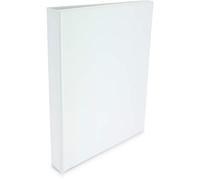 Grafoplás 2695570. Carpeta Canguro, A4, 4 Anillas Mixtas 25mm, PVC, Bolsa Transparente en Portada y Lomo, 32x27x4,5cm