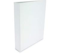 Grafoplas - Carpeta Canguro, A4, 4 Anillas Mixtas 40mm, PVC, Bolsa Transparente en Portada y Lomo, 32x27x6cm