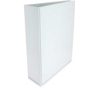 Grafoplas - Carpeta Canguro, A4, 4 Anillas Mixtas 65mm, PVC, Bolsa Transparente en Portada y Lomo, 32x27x9cm