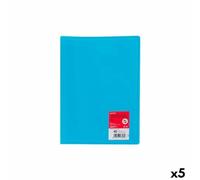 Grafoplas Carpeta Clasificadora Poliplás Azul A4 (5 Unidades)