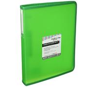 Grafoplas - Carpeta con Anillas 25mm, Color Verde, A4+, Lomo 40mm, Serie Multiline