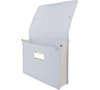 Grafoplás - Carpeta con Fuelle Maxi y Gomas, Tamaño A4+, 26x34,5x8cm, Lavanda Soft, Capacidad Extra para Documentos Folio, Colección Papelería Like, Perfecto Material Escolar y de Oficina