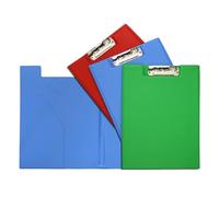 GRAFOPLÁS CARPETA CON PINZAS PVC COLORS MINICLIP SUPERIOR FOLIO ROJO marca GRAFOPLÁS