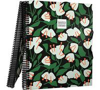 Grafoplas - Carpeta de 30 Fundas con Espiral, A4, Cierre de Goma Elástica, Bells, de Jessica Nielsen