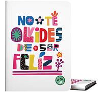 Grafoplas - Carpeta de 30 Fundas Transparentes, A4, Cubiertas de Polipropileno, Sé tú, Sé Feliz1
