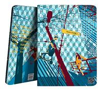 Grafoplas - Carpeta de 30 Fundas Transparentes, A4, Follow Me, Colección Diverse