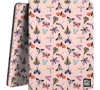 Grafoplás | Carpeta de 30 Fundas Transparentes | A4 | Tapas Flexibles | Colección Diseño Bits&Bobs Pop Up Design Butterfly | Poliplás | Polipropileno | Perfecto para Organizar tu Material Escolar