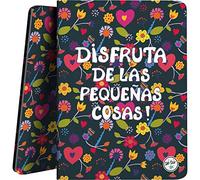 Grafoplas - Carpeta de 30 Fundas Transparentes, A4, Tapas Polipropileno, Colección Sé Tú, Enjoy