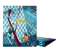 Grafoplas - Carpeta de Anillas A4, 4 Anillas Mixtas 25mm, Colección Diverse, Follow Me, Certificada FSC, Ideal para Organizar Apuntes y Documentos Importantes