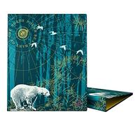 Grafoplas - Carpeta de Anillas A4, 4 Anillas Mixtas 25mm, Colección Diverse, North Polar, Certificada FSC, Ideal para Organizar Apuntes y Documentos Importantes