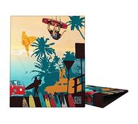 Grafoplas - Carpeta de Anillas A4, 4 Anillas Mixtas 25mm, Colección Diverse, Sunshine, Certificada FSC, Ideal para Organizar Apuntes y Documentos Importantes