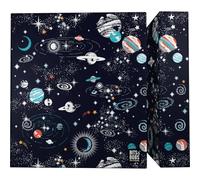 Grafoplas - Carpeta de Anillas A4, Cosmos Bits&Bobs, 4 Anillas Mixtas 40mm, Perfecto Material Escolar para Archivar, Tapas Rígidas Cartón, Plastificado Brillo, Certificado FSC