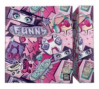 Grafoplas - Carpeta de Anillas A4, Manga Bits&Bobs, 4 Anillas Mixtas 40mm, Perfecto Material Escolar para Archivar, Tapas Rígidas Cartón, Plastificado Soft, Certificado FSC