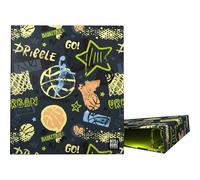 Grafoplas - Carpeta de Anillas A4, Streetball Bits&Bobs, 4 Anillas Mixtas 40mm, Perfecto Material Escolar para Archivar, Tapas Rígidas Cartón, Plastificado Brillo, Certificado FSC