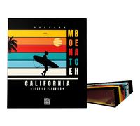 Grafoplas | Carpeta Escolar A4 | 4 Anillas Mixtas 40mm | California Bits&Bobs Pop Up Design | Perfecto Material Escolar | Tapas Rígidas Cartón | Certificado FSC