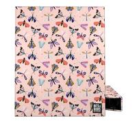 Grafoplas | Carpeta Escolar A4 | Butterfly Bits&Bobs Pop Up Design | 4 Anillas Mixtas 25mm | Certificado FSC | Plastificado Soft | Perfecto Material Escolar