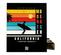 Grafoplas | Carpeta Escolar A4 | California Bits&Bobs Pop Up Design | 4 Anillas Mixtas 25mm | Certificado FSC | Plastificado Soft | Perfecto Material Escolar