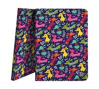 Grafoplás | Carpeta Escolar de Fundas Transparentes A4| Tapas Flexibles | 30 Forros de Polipropileno | Colección Bits&Bobs Pop Up Design Dogs Party | Poliplás