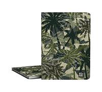 Grafoplás | Carpeta Escolar de Fundas Transparentes A4| Tapas Flexibles | 30 Forros de Polipropileno | Colección Bits&Bobs Pop Up Design Palms | Poliplás