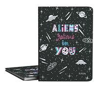 Grafoplás | Carpeta Escolar de Fundas Transparentes A4| Tapas Flexibles | 30 Forros de Polipropileno | Diseño Elena Corredoira | Colección Aliens