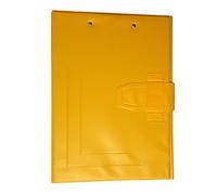Grafoplás Carpeta F 4/A y Miniclip Colors Pvc, Amarillo