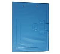 Grafoplás Carpeta F 4/A y Miniclip Colors Pvc, Azul Claro