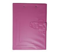 Grafoplás Carpeta F 4/A y Miniclip Colors Pvc, Fucsia