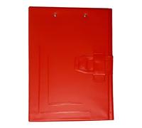 Grafoplás Carpeta F 4/A y Miniclip Colors Pvc, Rojo