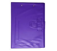 Grafoplás Carpeta F 4/A y Miniclip Colors Pvc, Violeta