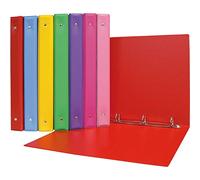 Grafoplás Carpeta F 4 Anillas Colors Pvc, Azul Claro