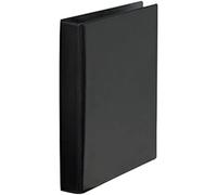 Grafoplás Carpeta F 4 Anillas Mixtas 25mm, Negro
