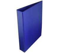 Grafoplás Carpeta F 4 Anillas Mixtas 40mm, Azul