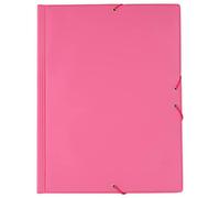 Grafoplás Carpeta F Solapas Colors Pvc, Fucsia