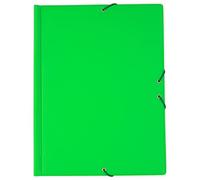 Grafoplás Carpeta F Solapas Colors Pvc, Verde Claro
