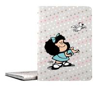 Grafoplas - Carpeta Fundas Plastico A4, Mafalda Bird, Tapas Flexibles e Impermeables, 30 Forros de Polipropileno, Poliplás, Perfecto para Organizar tu Material Escolar
