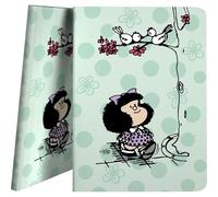 Grafoplas - Carpeta Fundas Plastico A4, Mafalda Kiss, 30 Bolsillos