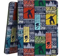 Grafoplás | Carpeta Fundas Plástico A4 | Tapas Flexibles | 30 Forros de Polipropileno | Colección Diseño Bits&Bobs Pop Up Design Skate | Poliplás | Perfecto para Organizar tu Material Escolar