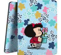 Grafoplás | Carpeta Fundas Plástico A4 | Tapas Flexibles | 30 Forros de Polipropileno | Colección Diseño Mafalda Lively | Poliplás | Perfecto para Organizar tu Material Escolar