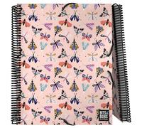 Grafoplás | Carpeta Fundas Plástico A4 | Tapas Flexibles | Espiral PVC | 30 Forros de Polipropileno | Colección Diseño Bits&Bobs Pop Up Design Butterfly | Maxiplás | Perfecto Material Escolar